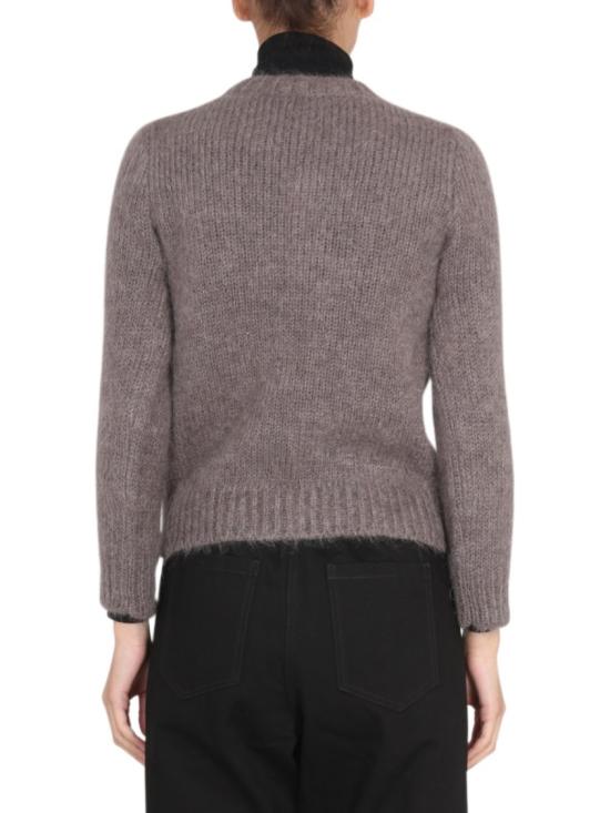  라프 시몬스 터틀넥 222 844 530010073 Black - RAF SIMONS