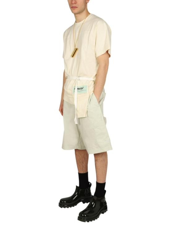  엠부시 숏팬츠 BMCB007 S22FAB0015050 Neutrals - AMBUSH