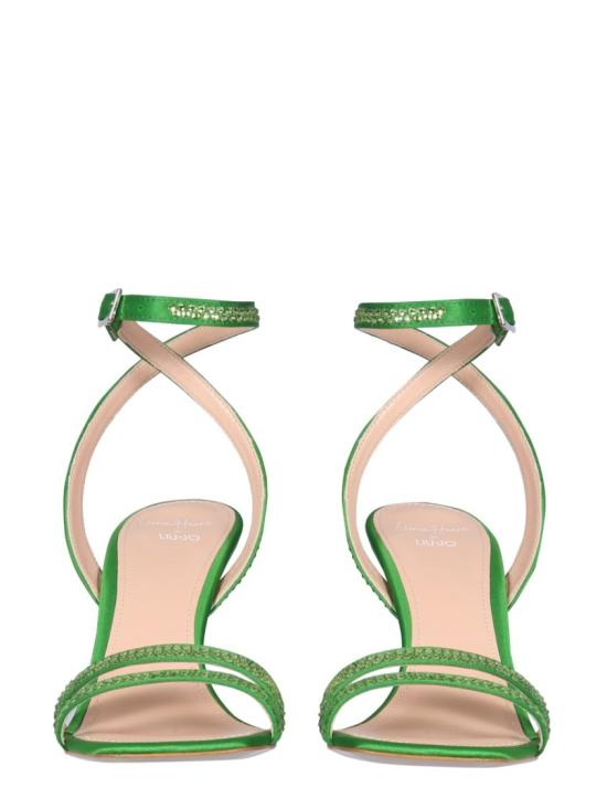  리우조 X 레오니 한느 샌들 SA2713TX001S1310 EMERALD Green - LIU JO X LEONIE HANNE