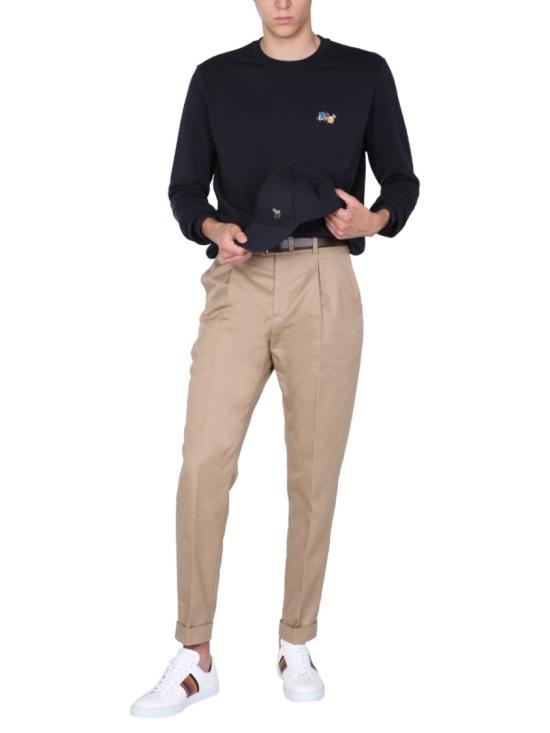  폴 스미스 긴팔 티셔츠 M1R 302S GP2765 49 Black - PAUL SMITH