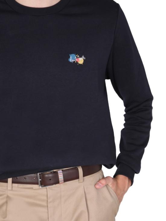  폴 스미스 긴팔 티셔츠 M1R 302S GP2765 49 Black - PAUL SMITH