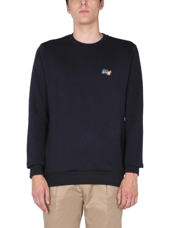  폴 스미스 긴팔 티셔츠 M1R 302S GP2765 49 Black