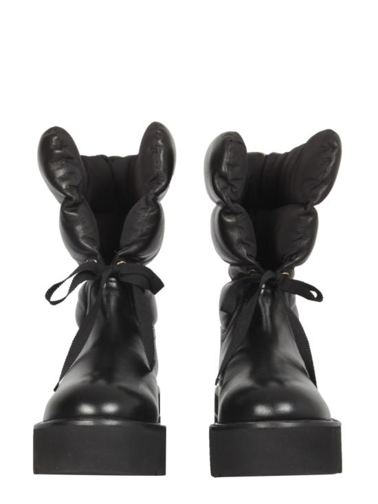  스튜어트 와이츠먼 부츠 TYLER NAP CHIFFCALF NYLONBLACK - STUART WEITZMAN