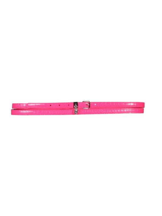  알렉산더 맥퀸 레귤러 벨트 687079 1HB0I5908 Pink