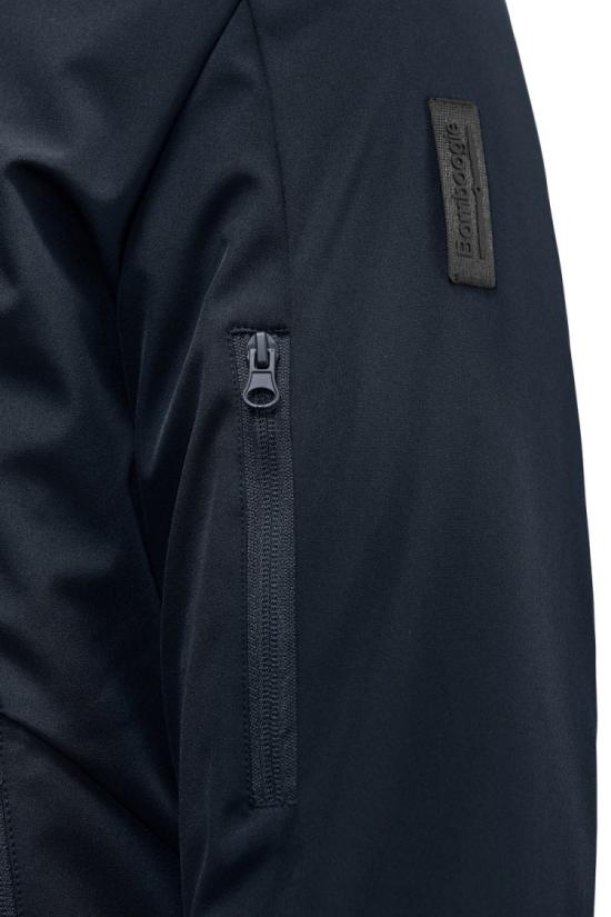 25FW 봄부기 자켓 JM7651ACR5 Black - BOMBOOGIE