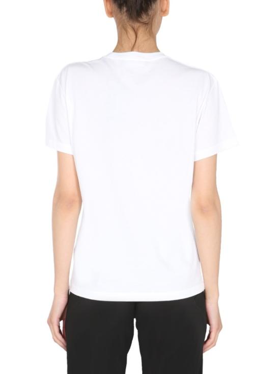  라프 시몬스 반팔 티셔츠 211 W100 190010010 White - RAF SIMONS