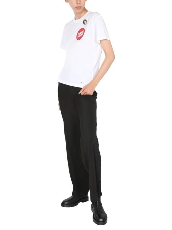  라프 시몬스 반팔 티셔츠 211 W100 190010010 White - RAF SIMONS