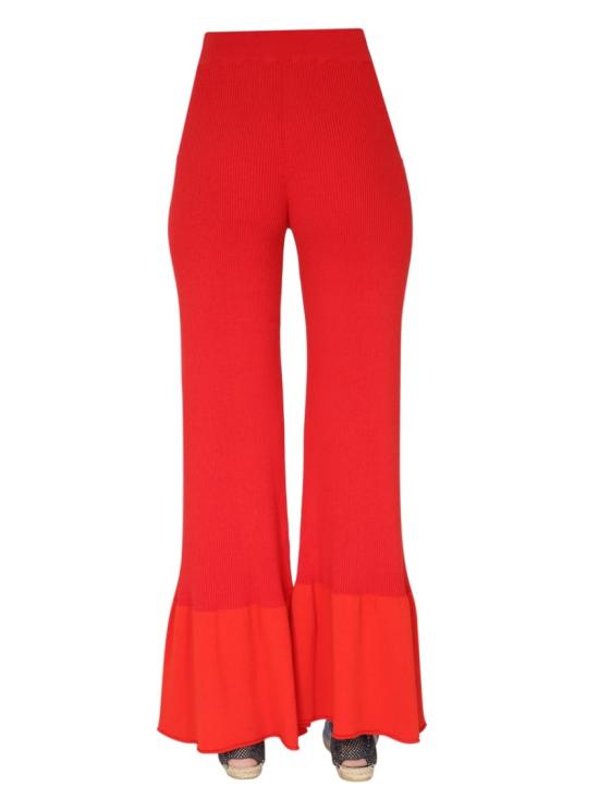  스텔라 맥카트니 스트레이트 팬츠 602987 S22476309 Red - STELLA MCCARTNEY