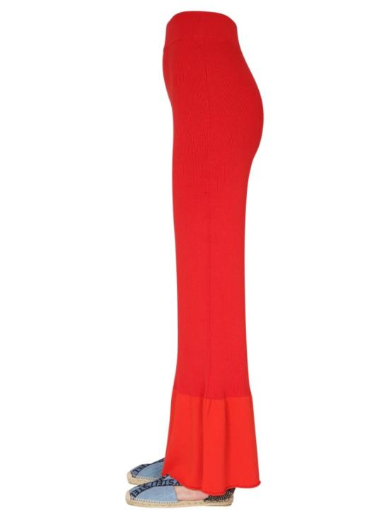  스텔라 맥카트니 스트레이트 팬츠 602987 S22476309 Red - STELLA MCCARTNEY