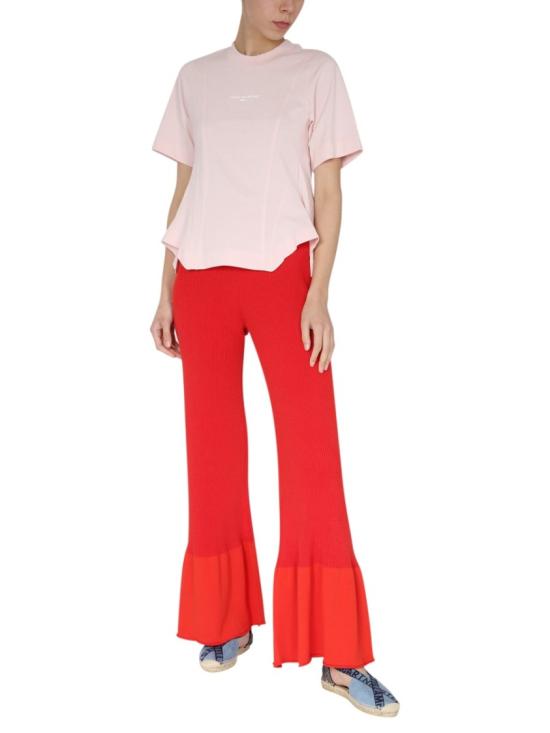  스텔라 맥카트니 스트레이트 팬츠 602987 S22476309 Red - STELLA MCCARTNEY