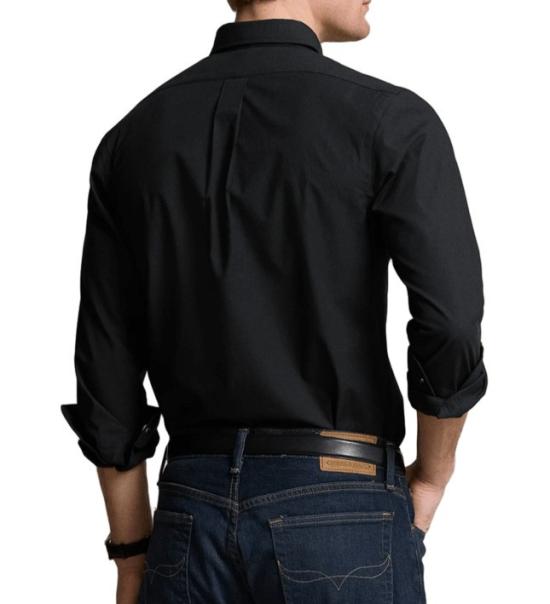 25FW 폴로 랄프로렌 긴팔 셔츠 710928254 Black - POLO RALPH LAUREN