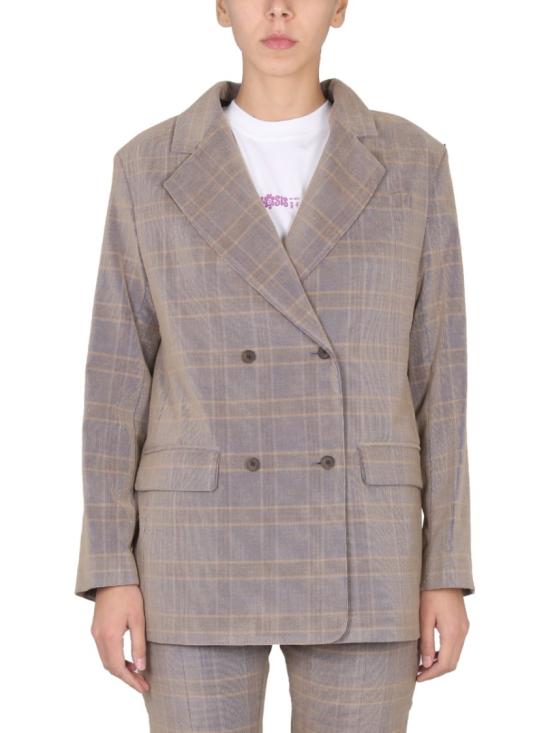  알렉산더 맥퀸 수트 자켓 702190 RTB068005 Grey