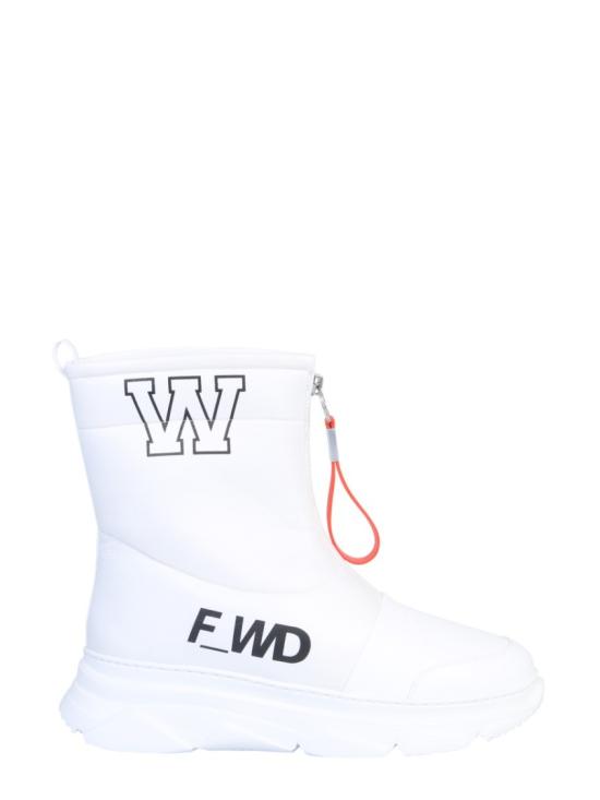  포워드 부츠 FW33081A 10110101 White