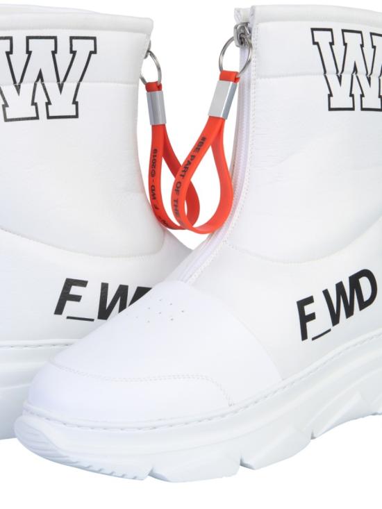  포워드 부츠 FW33081A 10110101 White - F_WD
