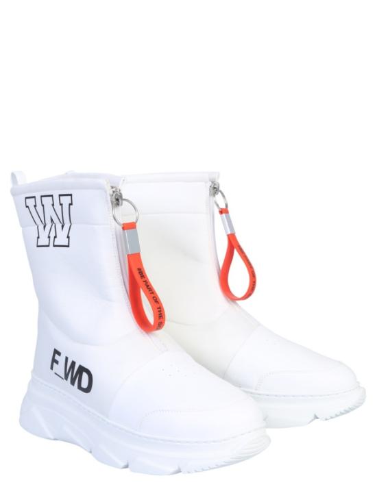  포워드 부츠 FW33081A 10110101 White - F_WD