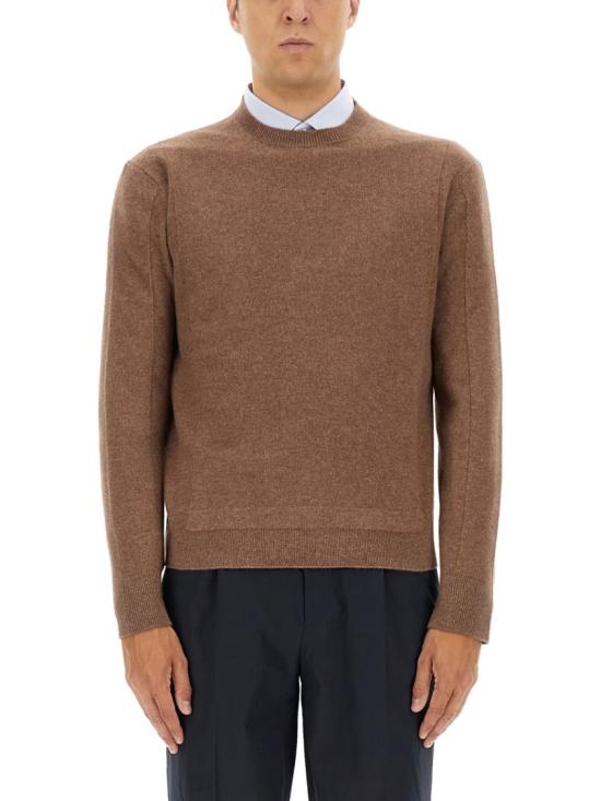  에르메네질도제냐 스웨터 UGB6MA2 10S700 Brown