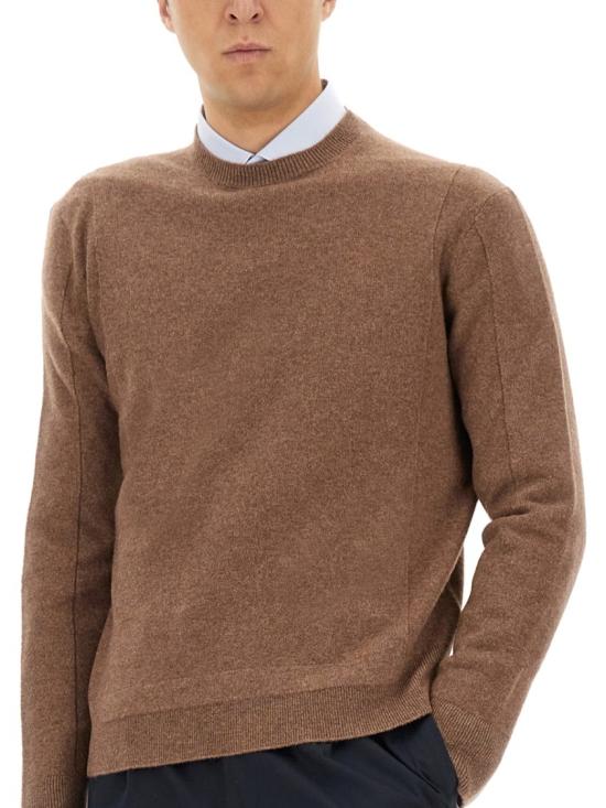  에르메네질도제냐 스웨터 UGB6MA2 10S700 Brown - ERMENEGILDO ZEGNA