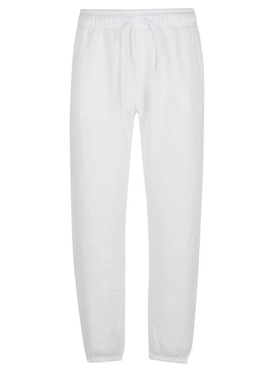 25FW 폴로 랄프로렌 트레이닝/조거 팬츠 211943009 001 White - POLO RALPH LAUREN