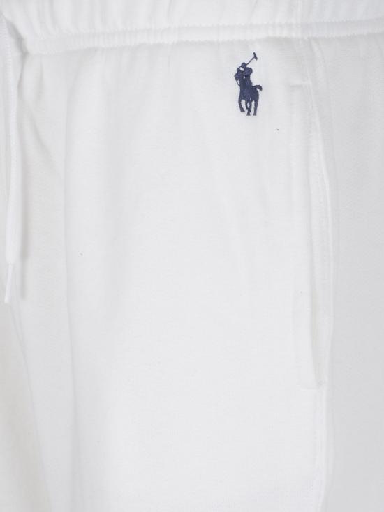 25FW 폴로 랄프로렌 트레이닝/조거 팬츠 211943009 001 White - POLO RALPH LAUREN