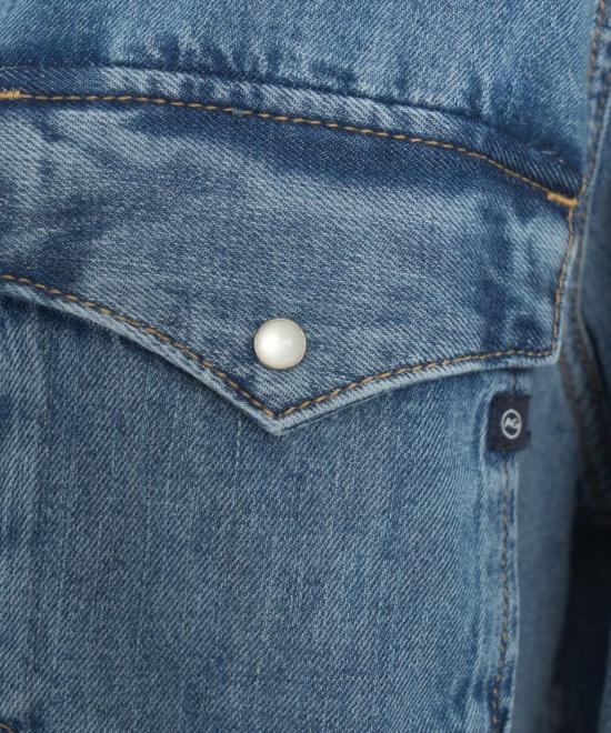 25FW 아드리아노 골드슈미드 데님 자켓 W0055 068 Blue - ADRIANO GOLDSCHMIED