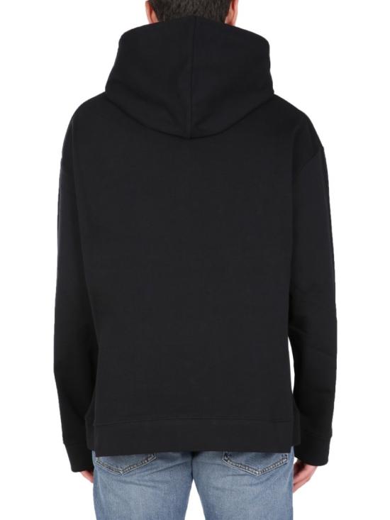  라프 시몬스 후드 티셔츠 211 M163B 190030099 Black - RAF SIMONS