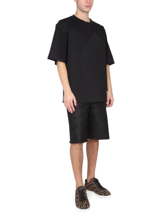  펜디 숏팬츠 FB0734 AGZ1F0QA1 Black - FENDI