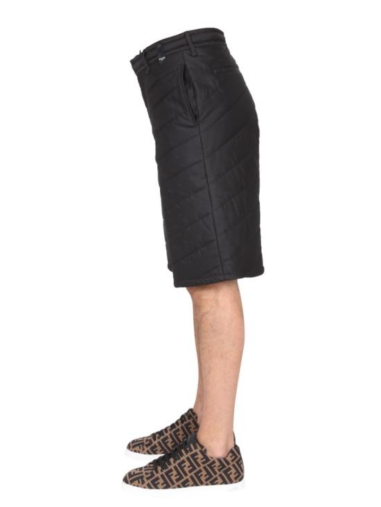  펜디 숏팬츠 FB0734 AGZ1F0QA1 Black - FENDI