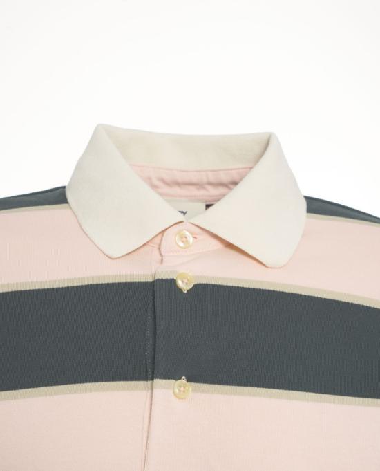 25FW 오트리 폴로 티셔츠 POPX L6JE Neutrals - AUTRY