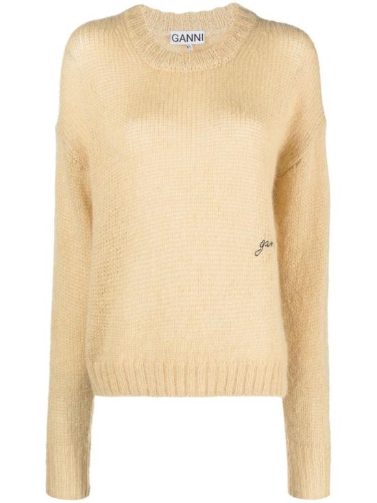  가니 스웨터 K1918 Neutrals