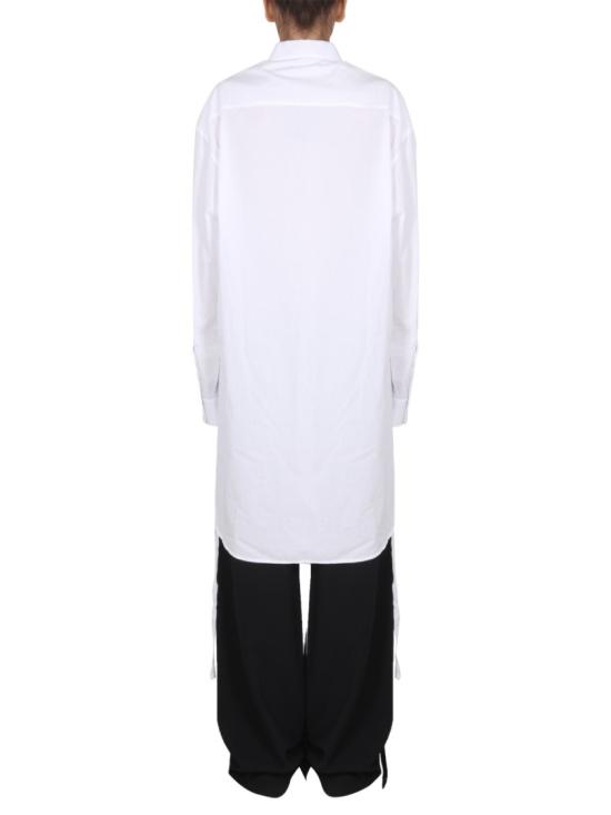  앤 드뮐미스터 셔츠 B0010222 FA028001 White - ANN DEMEULEMEESTER