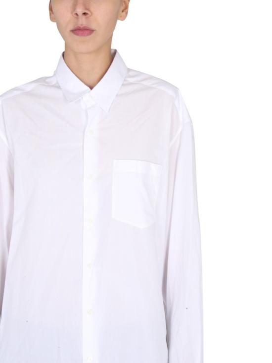  앤 드뮐미스터 셔츠 B0010222 FA028001 White - ANN DEMEULEMEESTER