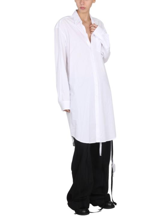  앤 드뮐미스터 셔츠 B0010222 FA028001 White - ANN DEMEULEMEESTER