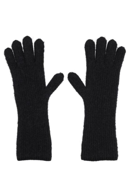 25FW 자크뮈스 그로그랭 글러브 ACU00668AK0 0227990 Black - JACQUEMUS