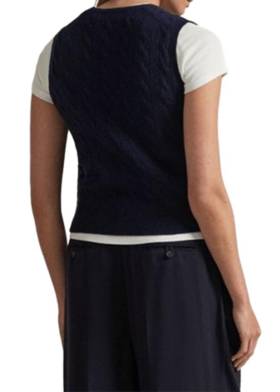 25FW 폴로 랄프로렌 베스트 211972134 Black - POLO RALPH LAUREN