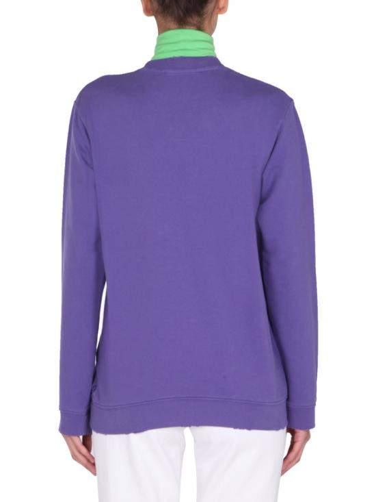  라프 시몬스 긴팔 티셔츠 211 W166B 190030050 Purple - RAF SIMONS