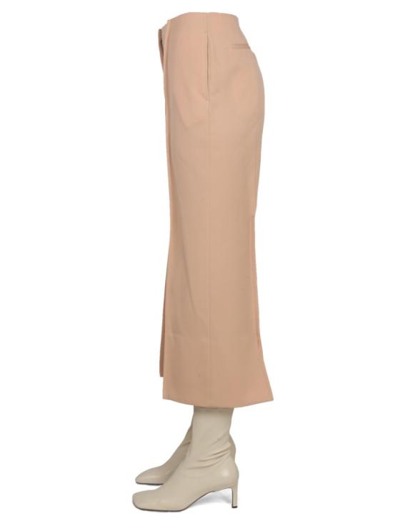  질샌더 스트레이트 팬츠 J02KA0029 J40002257 Neutrals - JIL SANDER