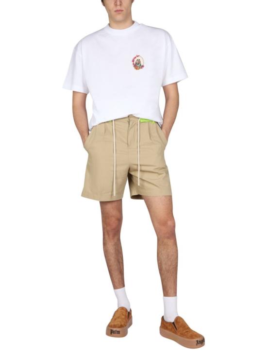  팜앤젤스 숏팬츠 PMCB041 S22FAB0016159 Neutrals - PALM ANGELS