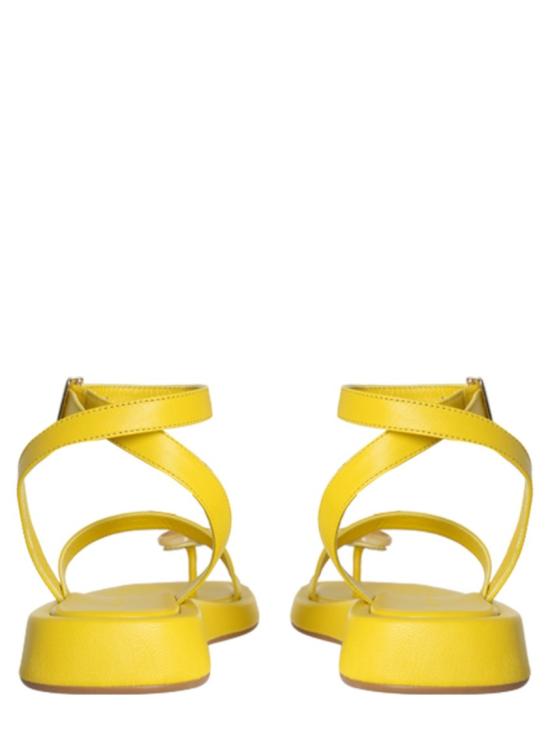  지아 보르기니 샌들 ROSIE18 1000 Gold - GIA BORGHINI