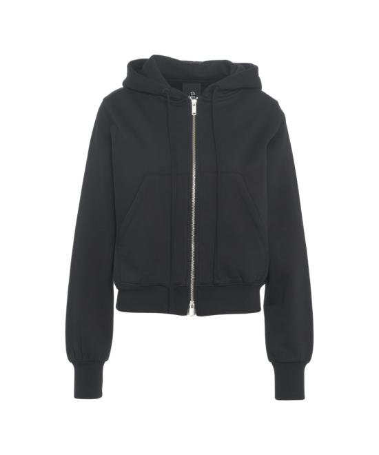 25FW 톰크롬 후드 티셔츠 W SJ 495 Black