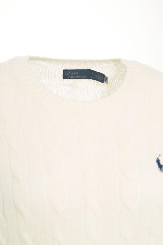 25FW 폴로 랄프로렌 스웨터 211 972115 Neutrals - POLO RALPH LAUREN