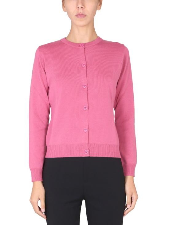  모스키노 가디건 09335805 0182 Pink