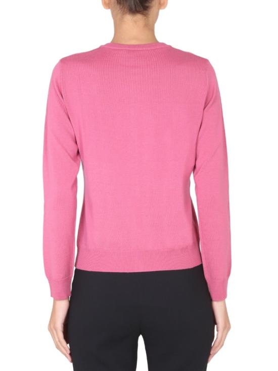  모스키노 가디건 09335805 0182 Pink - MOSCHINO