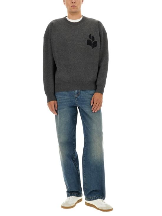 25FW 이자벨마랑 JORJE 조르제 데님 팬츠 PA0123HA B1G02H30FB Grey - ISABEL MARANT