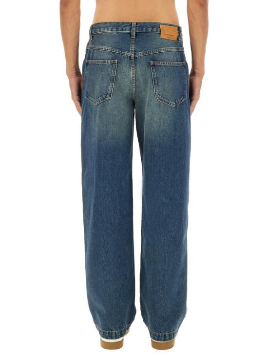 25FW 이자벨마랑 JORJE 조르제 데님 팬츠 PA0123HA B1G02H30FB Grey - ISABEL MARANT