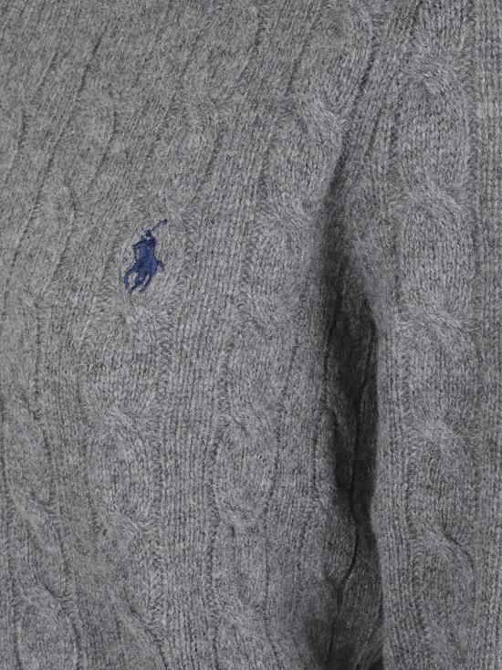 25FW 폴로 랄프로렌 스웨터 211971865 501 Grey - POLO RALPH LAUREN