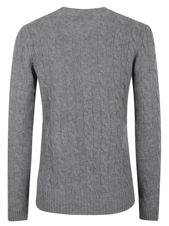 25FW 폴로 랄프로렌 스웨터 211971865 501 Grey - POLO RALPH LAUREN