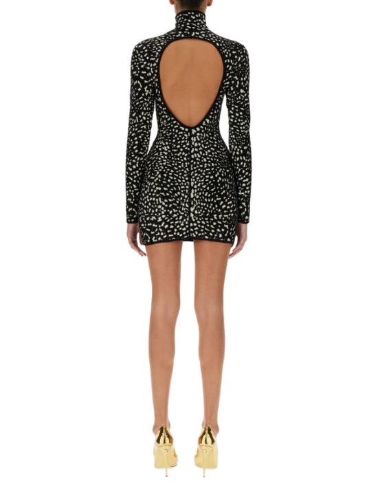  로베르토 카발리 숏 원피스 PWM108 MI15005051 Black - ROBERTO CAVALLI