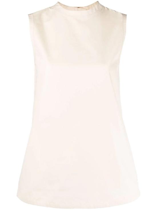  질샌더 탑 JSWS565806WS244200687 Neutrals