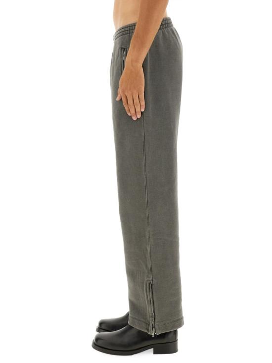 25FW 아워레가시 스트레이트 팬츠 M4256TW WORNBLACKHEFTYFLEECE Grey - OUR LEGACY