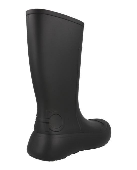  살바토레 페라가모 부츠 01D315 999038 M 00002 5 Black - SALVATORE FERRAGAMO